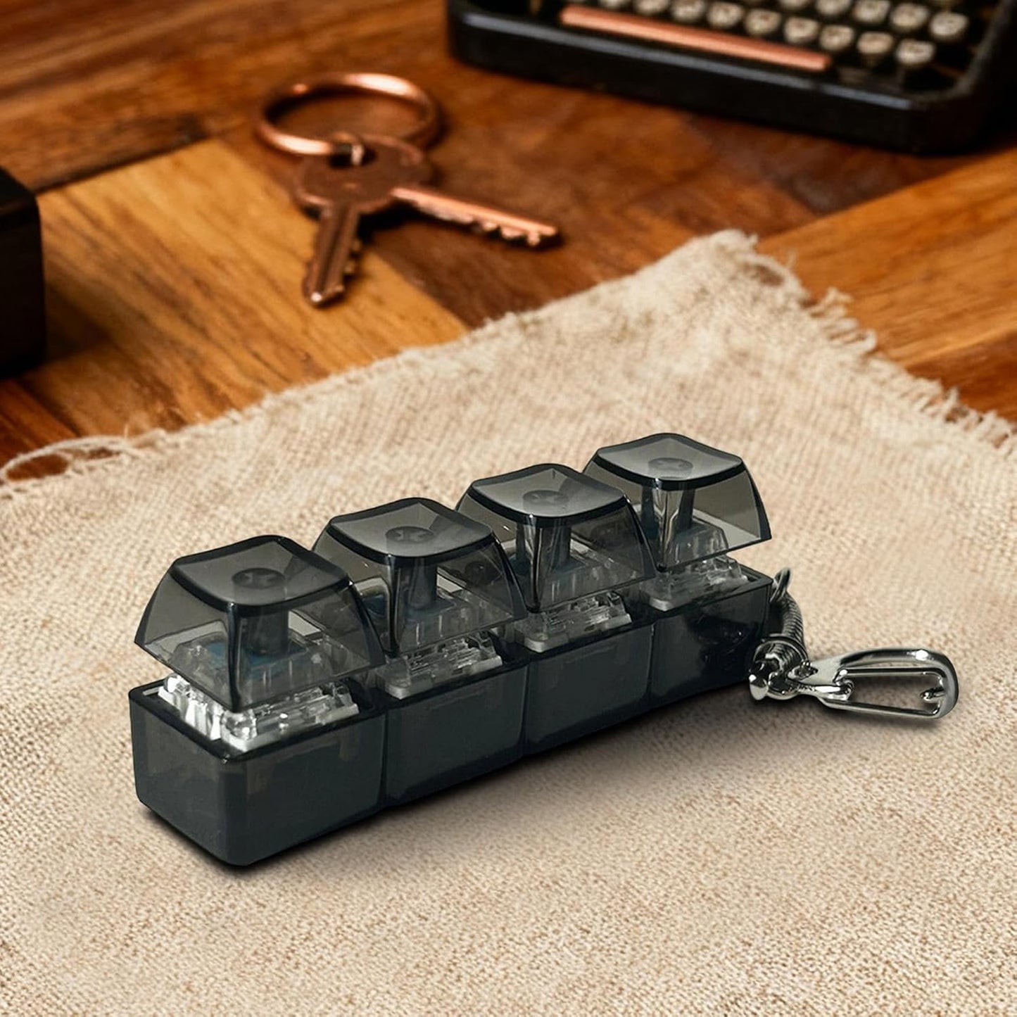 4-Key Mechanical Keyboard
